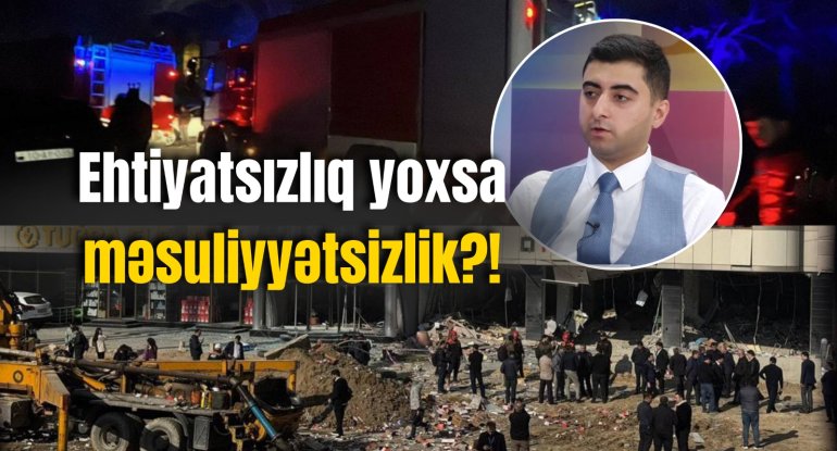 Bakıda ardıcıl yanğınlar:&nbsp;Ehtiyatsızlıq, yoxsa məsuliyyətsizlik?