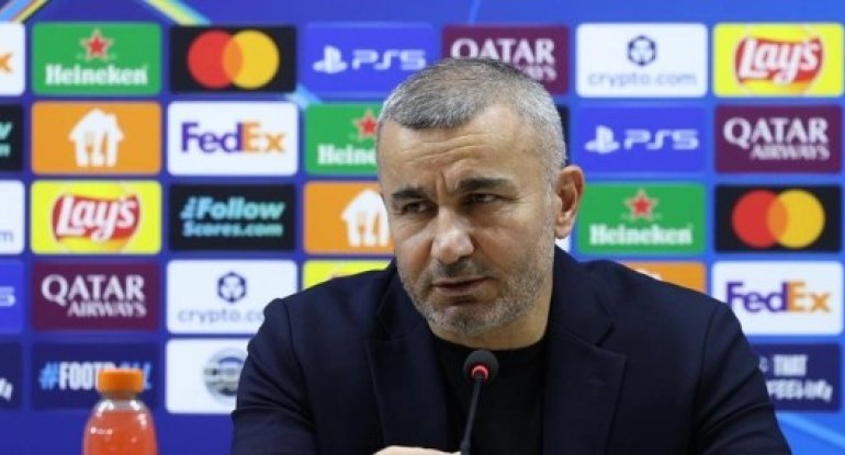 "Qarabağ"ın baş məşqçisi: "Napoli" bizimlə oyuna çox ciddi hazırlaşır"