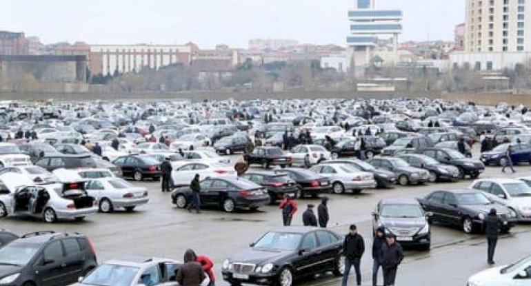 Bakıdakı maşın bazarı Ağdama köçürüləcək&nbsp;- KİV