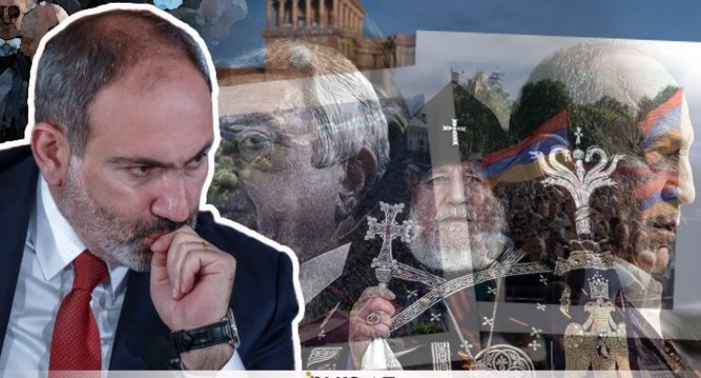 Paşinyan erməni kilsəsini çökdürür, Rusiyaya ağır zərbə vurur: Kreml üçün &ldquo;Ukrayna ssenarisi&rdquo;ndən başqa variant qalmadı