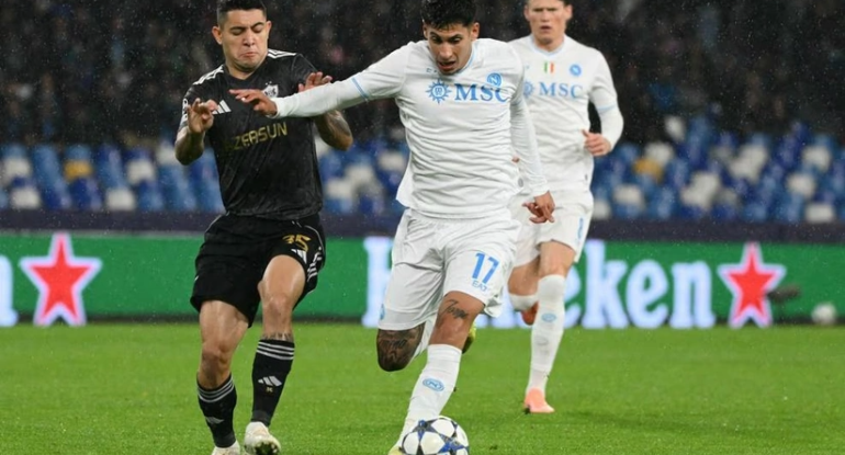 "Qarabağ" "Napoli" səfərindən məğlub qayıdır - &nbsp;YENİLƏNİB