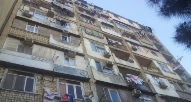 Bakıdakı qəzalı binaların sayı&nbsp;AÇIQLANDI