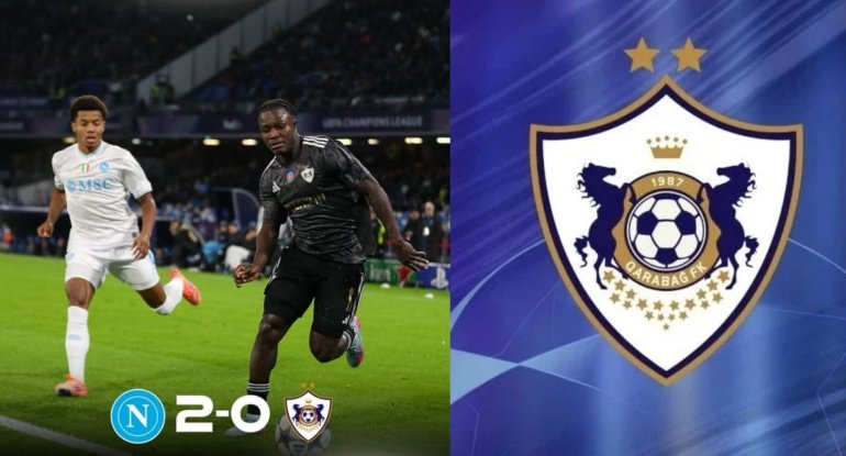 "Napoli" ilə qarşılaşan "Qarabağ"dan qənaət iddialarına REAKSİYA