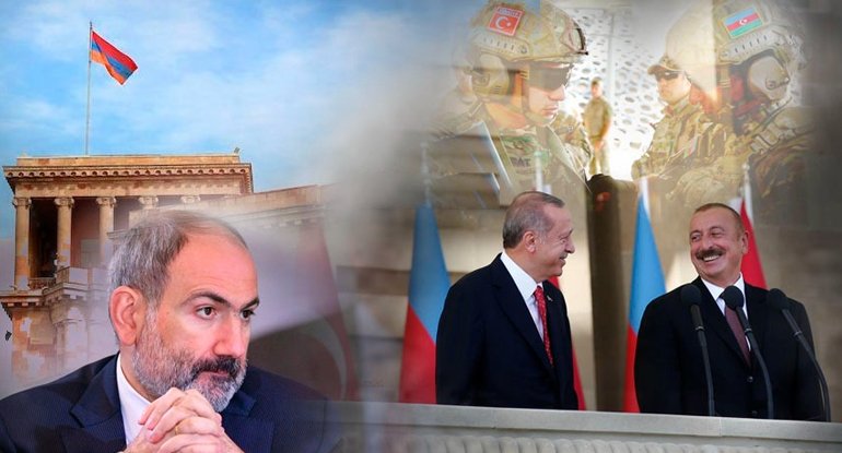 Kremlin Paşinyana qəzəbinin səbəbi: ABŞ-la yanaşı, Türkiyə də Zəngəzurda