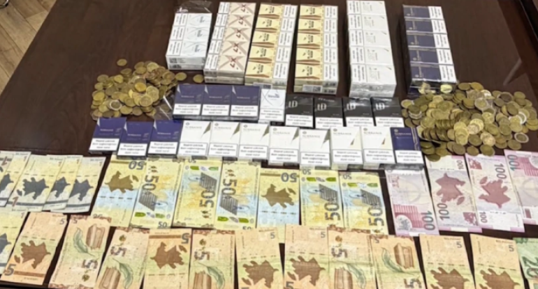 Bir neçə marketdən 10 min manatlıq&nbsp;oğurluq etdi