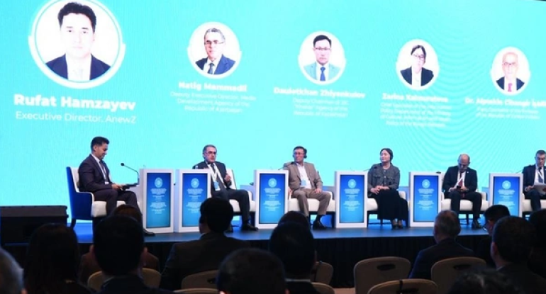 TDT Media Forumunun ilk günü başa çatıb