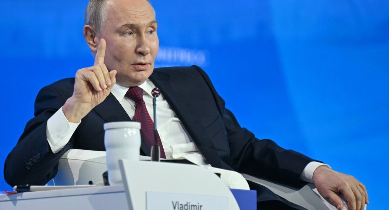 Ukraynada döyüşlər bundan sonra bitəcək - Putin AÇIQLADI