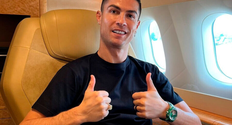 Ronaldo döyüş promosyonunda pay SAHİBİ OLDU