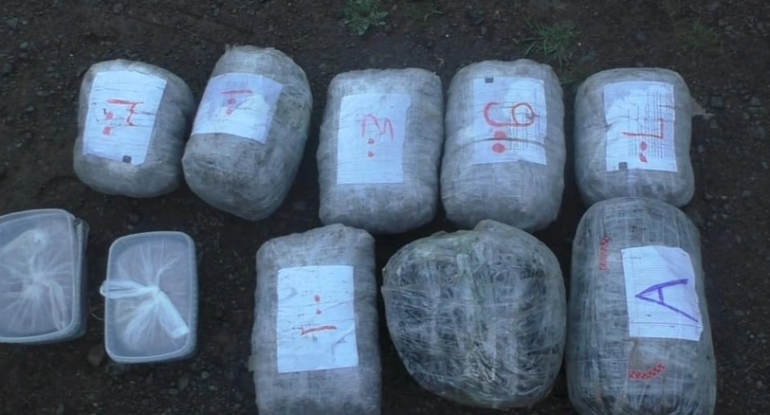Aǧcabədidə 2 kiloqramdan artıq narkotik vasitə aşkarlanıb