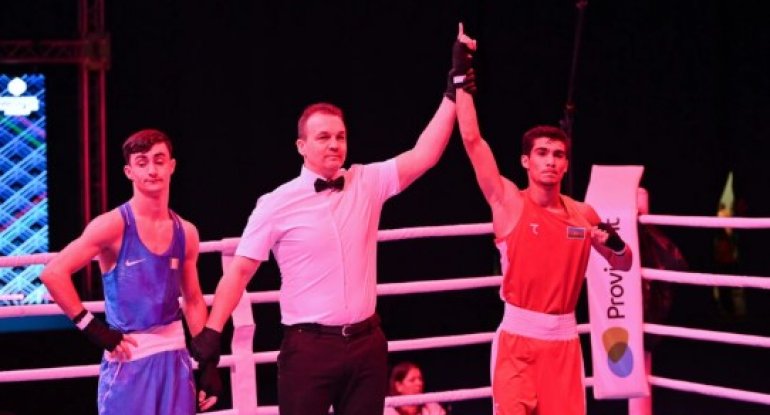 Azərbaycan boksçusu Avropa çempionatında finala yüksəlib
