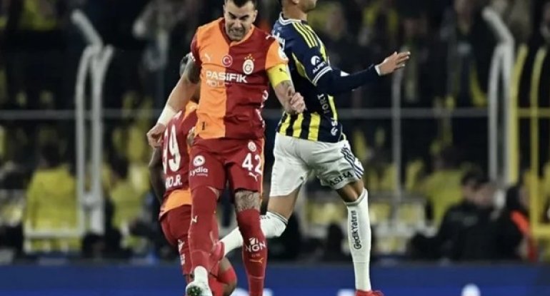 &ldquo;Fənərbaxça&rdquo; - &ldquo;Qalatasaray&rdquo; qarşılaşmasında qalib müəyyənləşməyib