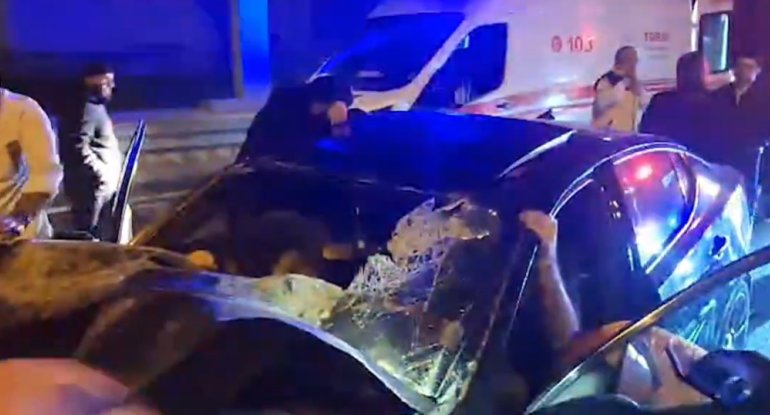 Bakıda və Masallıda ağır qəza: ölənlər var - VİDEO