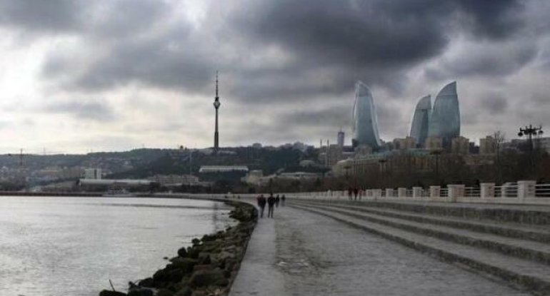 Güclü küləklə bağlı sarı xəbərdarlıq edilib