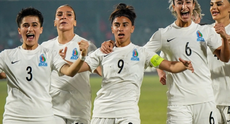 Azərbaycan millisi "FIFA Tri Nations Women"s Football Series 2025" turnirinin qalibi olub