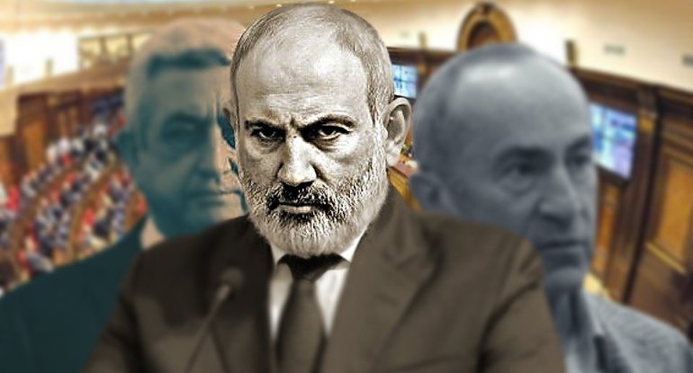 Paşinyan Rusiyanı və &ldquo;Qarabağ klanı&rdquo;nı ifşa etdi: Qərb üçün isə Ermənistan &ldquo;Kremlin açıq hədəfi&rdquo;dir