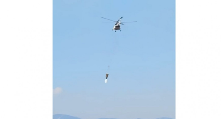 Kəlbəcər və Laçında yanğının söndürülməsinə helikopterlər cəlb olunub - YENİLƏNİB
