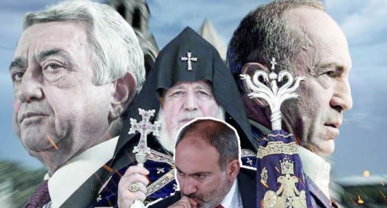 &ldquo;Erməni üçlüyü&rdquo;nə Kremldən &ldquo;vur&rdquo; təlimatı verildi: Paşinyan Türk İttifaqının &ldquo;çətiri&rdquo; altına sığınır