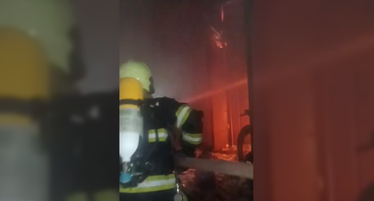 Lökbatanda 4 nəfərin öldüyü yanğınla bağlı cinayət işi açıldı - VİDEO