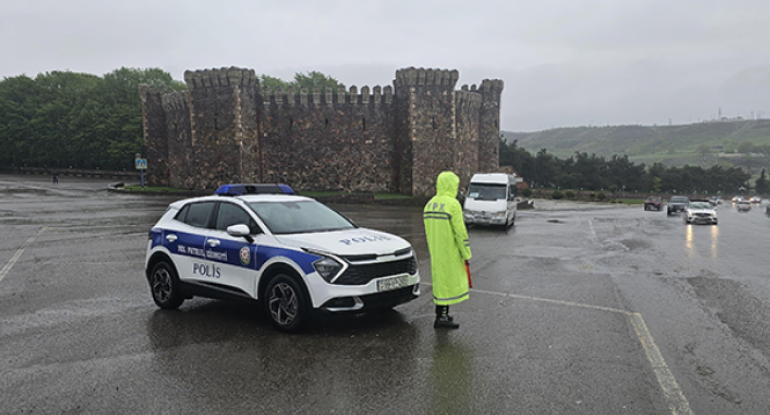 DYP yağışlı hava ilə bağlı&nbsp;çağırış etdi