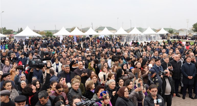 Neftçalada festivallar keçirilib - FOTOLAR