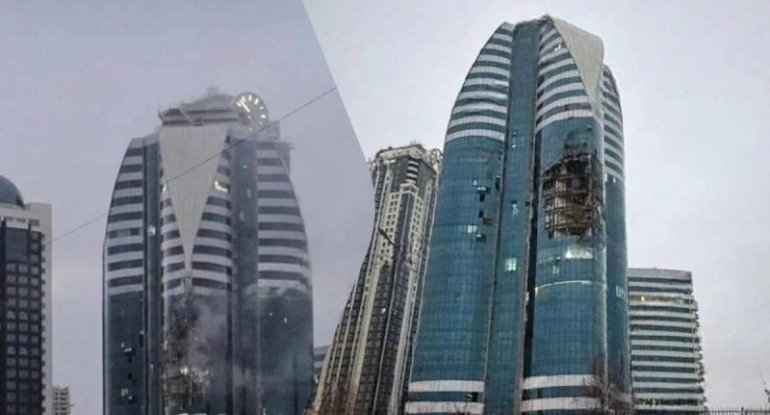 Ukrayna strateji dövlət qurumlarının yerləşdiyi binanı vurdu
