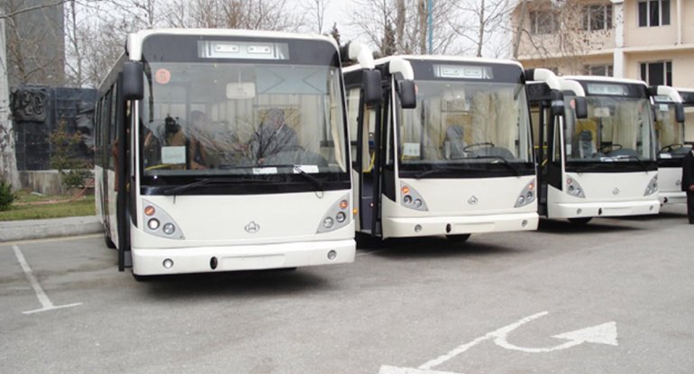 Bakıda bu marşrut üzrə avtobuslar qismən yenilənəcək