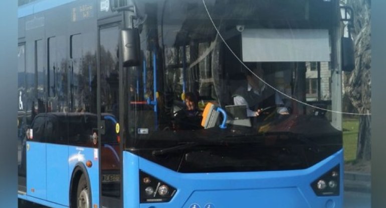 Bakıda bu marşrutun avtobusları yenilənir