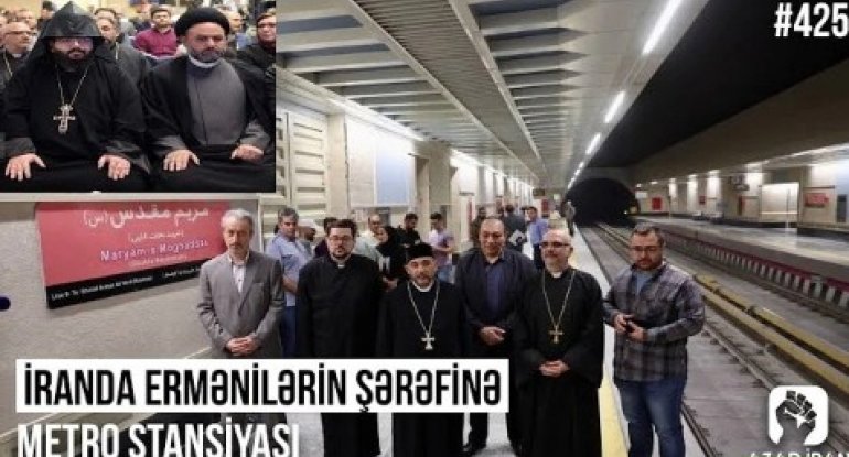 İran öz şəhidinin xatirəsini erməni müqəddəslərinə dəyişdi