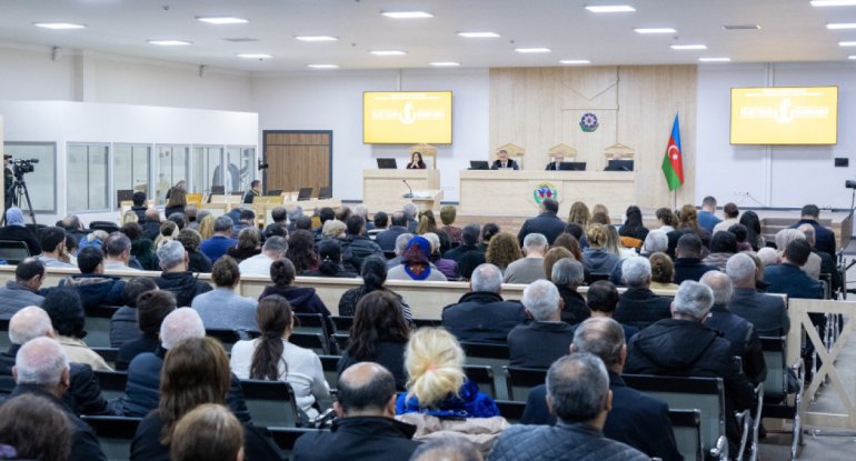 Ruben Vardanyanın məhkəməsi sənədlərin elan olunması ilə davam etdirilib