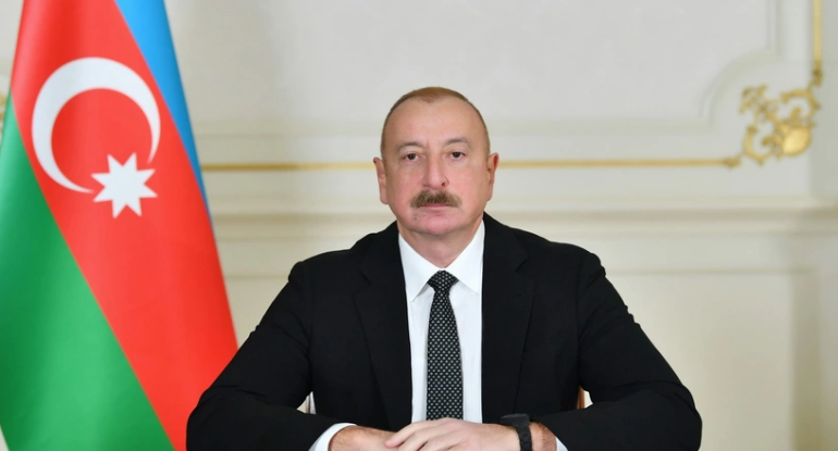 İlham Əliyev Finlandiya Prezidentini Müstəqillik Günü münasibətilə təbrik edib