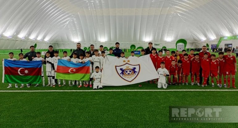 "Qarabağ"ın U-12 komandası Qazaxıstandakı beynəlxalq turnirə qələbə ilə başlayıb