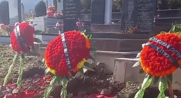 &ldquo;Qobu Park-1&rdquo;də yanğında həlak olan ana və övladları dəfn edildi