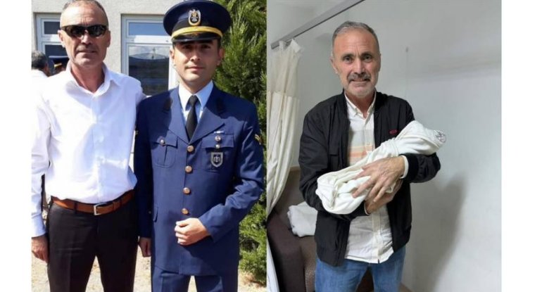 Azərbaycandan uçan təyyarədə şəhid olan hərbçinin övladı doğuldu - Atasından duyğusal paylaşım