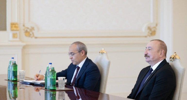 İlham Əliyev: Azərbaycan-BƏƏ əməkdaşlığı daha geniş region üçün mühüm əhəmiyyət kəsb edir