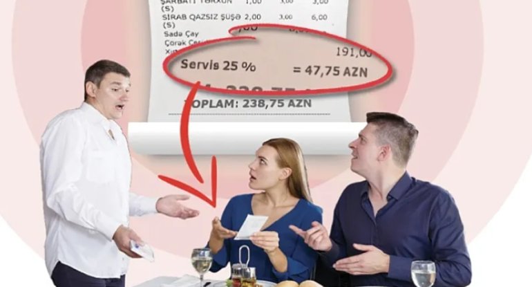 Restoranlarda yeni soyğun üsulu: "Bizdə qayda belədir&rdquo;