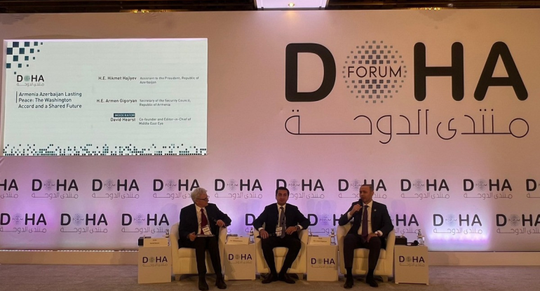Prezidentin köməkçisi: Tarixi Vaşinqton razılaşması Cənubi Qafqaz regionunu tamamilə dəyişəcək