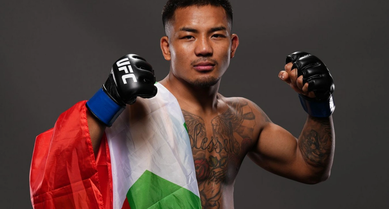 Myanmalı Van UFC çempionu olaraq tarixə düşdü