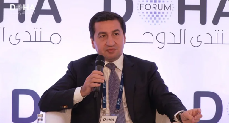 Hikmət Hacıyev: "Xalqlarımızı sülhə hazırlamalıyıq"