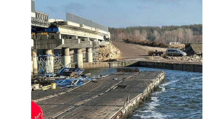 Rusiya Ukraynada su anbarının bəndinə zərbə endirib