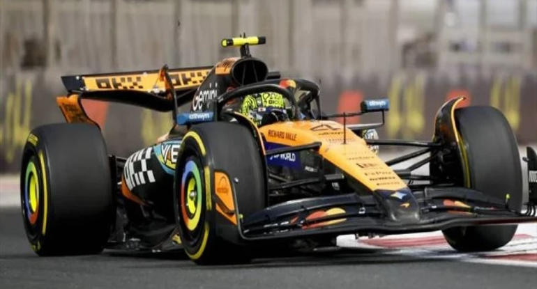 Lando Norris bu turnirdə ilk dəfə çempion olu