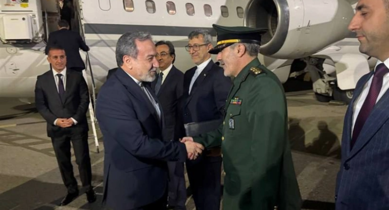 İran XİN rəhbəri Bakıya gəlib - YENİLƏNİB