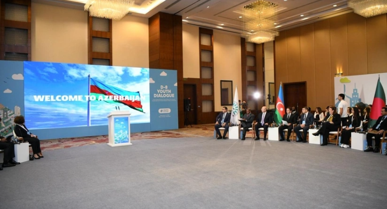 D-8 Bakı Gənclər Bəyanatı qəbul olunub