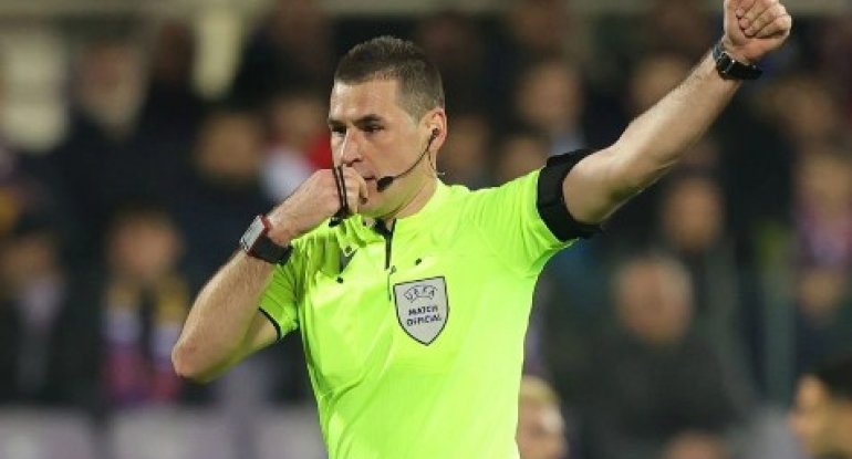 Sloveniyalı hakim üçüncü dəfə "Qarabağ"ın oyununa təyinat alır