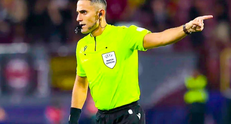 Azərbaycanın FIFA referisi UEFA Avropa Liqasının oyununa təyinat alıb