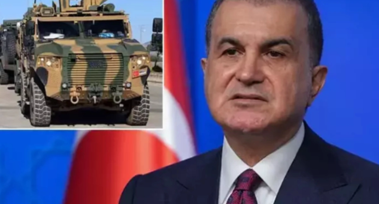 Hərbi kolonların Suriyaya daxil olmasının səbəbini AÇIQLADI