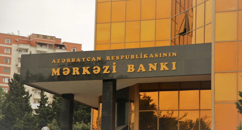 Azərbaycan Mərkəzi Bankı uçot dərəcəsini azaldıb