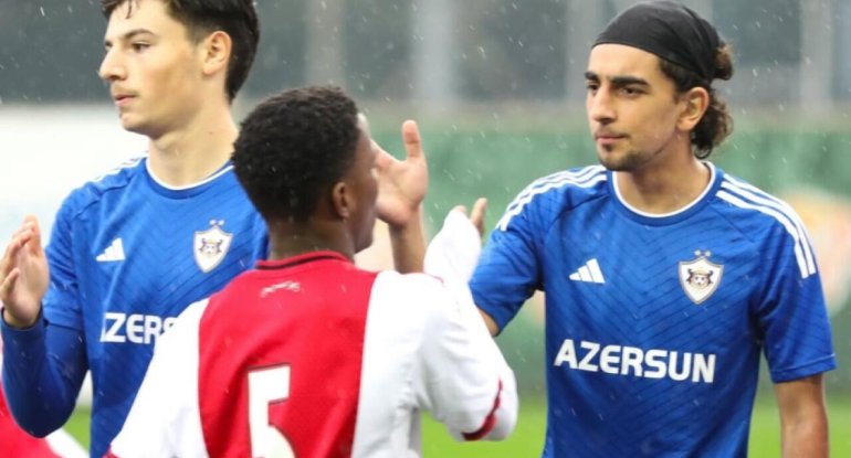 "Qarabağ&rdquo;ın gəncləri &ldquo;Ayaks&rdquo;a 8:0 uduzdu
