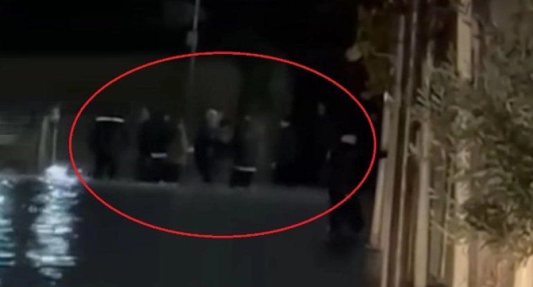 Bakıda yağışa görə kütləvi dava: Evə girə bilmirik - VİDEO