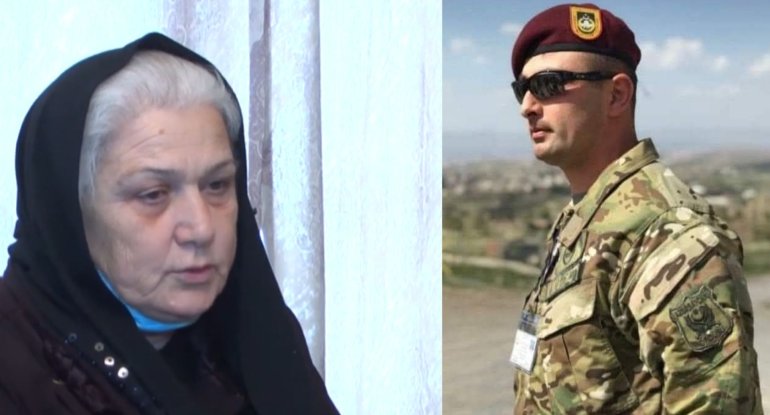 Onu ziyarət etməyi çox arzulayıram - şəhid Camalın anası - FOTO