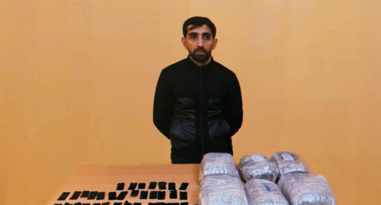 İrandan Azərbaycana PUA ilə narkotik keçirmək istədi&nbsp;- FOTO